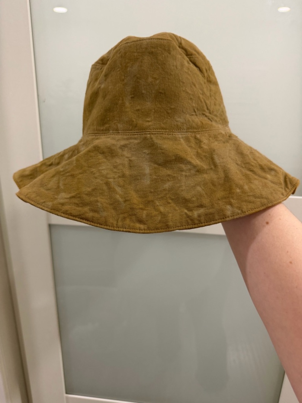 Pair Up Session Hat in Khaki size L